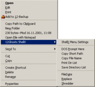 12Ghosts ShellX screenshot